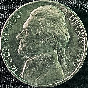 1979 Jefferson Nickel