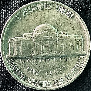 1979 Jefferson Nickel