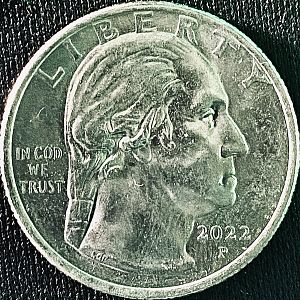 2022-P Washington Commemorative Quarter