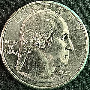 2022-P Washington Quarter
