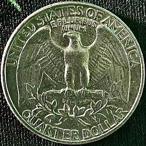 2022-P Washington Quarter