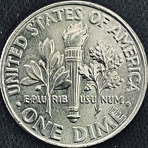 2018-P Roosevelt Dime