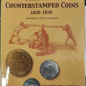 Book-Philippine Counterstamped Coins [1828-1839] (History and Mintage)
