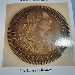 Book- Counterfeit Portrait Eight Reales [The Un-real Reales] by Robert Gurney