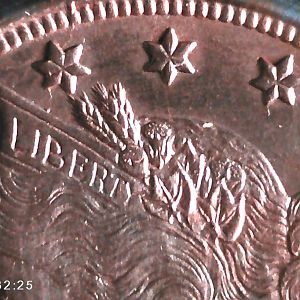 1883 Liberty Nickel Head
