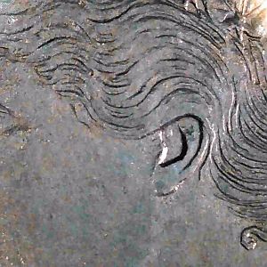 1883 Liberty Nickel Obverse Detail