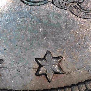 1883 Liberty Nickel Obverse Die Crack