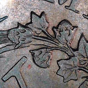 1883 Liberty Nickel Reverse Detail