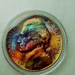 1943 D Jefferson nickel