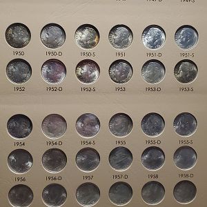 New dansco reholder 10 cent set