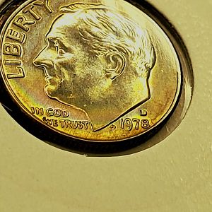 Clad 10 cent