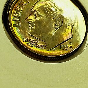 Clad 10 cent
