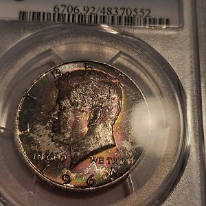 1964 kennedy half dollar