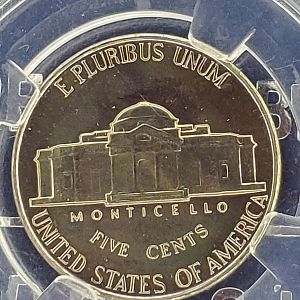1951 Jefferson Proof