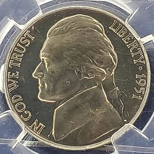 1951 Jefferson Proof