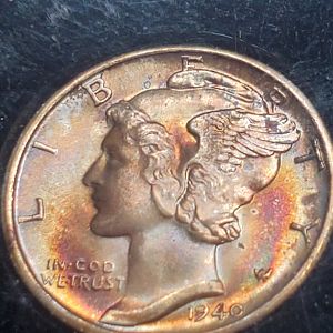 Mercury dime