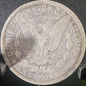 1891-O Morgan - Reverse