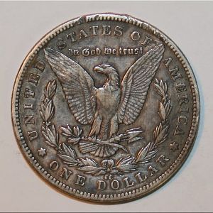 1883-CC Morgan- Obverse