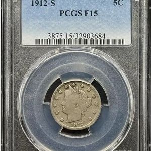1912-S Liberty Nickel - Obverse