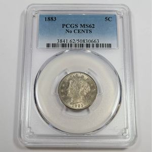1883 Liberty Nickel - Obverse