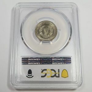 1883 Liberty Nickel - Reverse