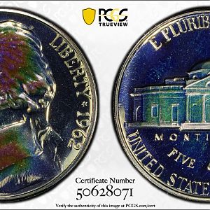 Graded Jefferson Nickels