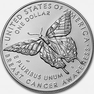 1oz Silver Round - Reverse