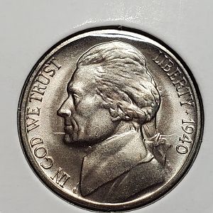 Clashed obverse