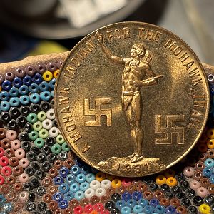1931 Improved Order of Red Men-Obverse