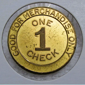 Carnival Clown Gaming Token-Rev
