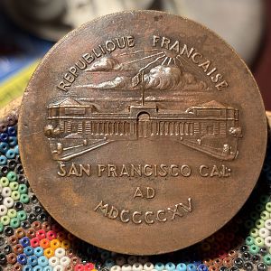 1915 Panama Pacific International Exposition-Rev.