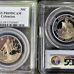 Graded Commemorative Half Dollars