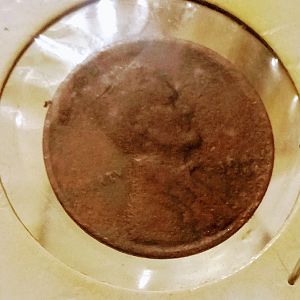 1943 s ddo copper cent error?
