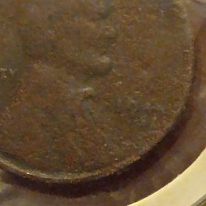 1943 s copper penny?