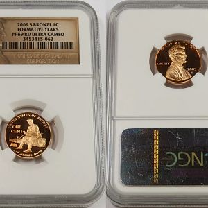 2009-S PF69 Red Ultra Cameo "Formative Years" Commemorative