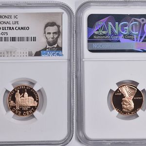 2009-S PF69 "Professional Life" Commemorative