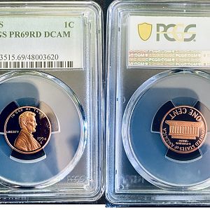 1994-S PR69 Red DCAM