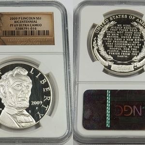 Slabbed Silver