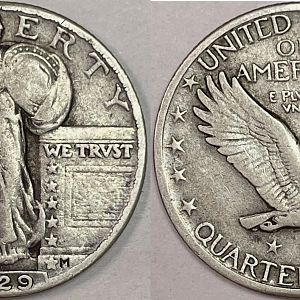 1929 Standing Liberty Quarter
