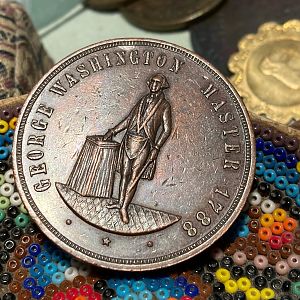 1899 George Washington Grand Master, Mt. Vernon, VA