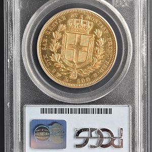 1835 Sardinia