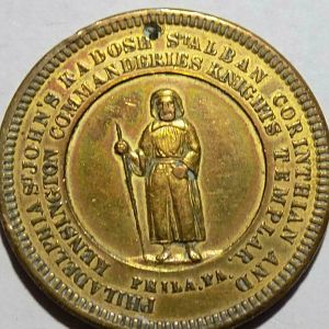 1883 Knights Templar Philadelphia to San Francisco