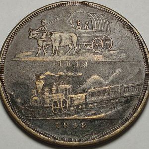 1898 California Gold Discovery Semi-Centennial