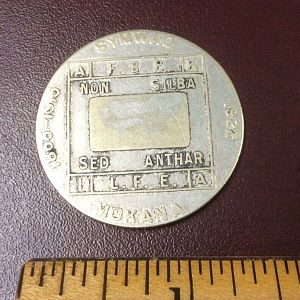 1922 Ku Klux Klan -So Called Dollar HK-908
