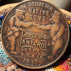 1897 Native Sons of the Golden West