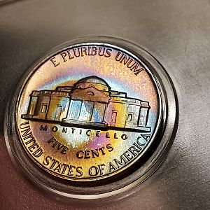 Toned proof 1960