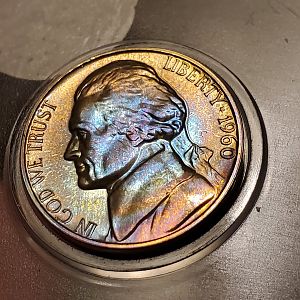 Toned proof 1960