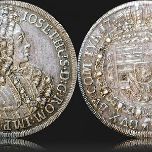 1707 Austrian Thaler