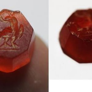 JGG Roman Eagle Intaglio