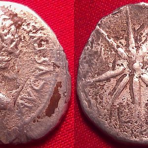 Worn Augustus denarius